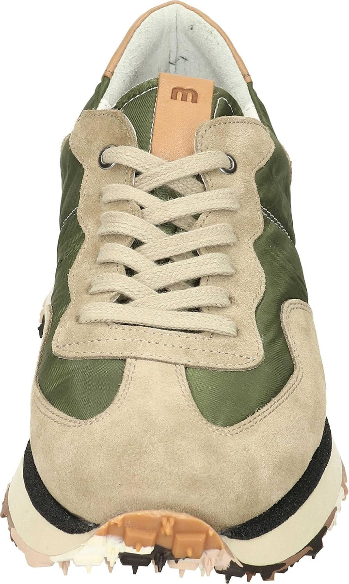 Manitu Herren Manitu CordonesSneaker 40 EU Beige, 40 EU Beige