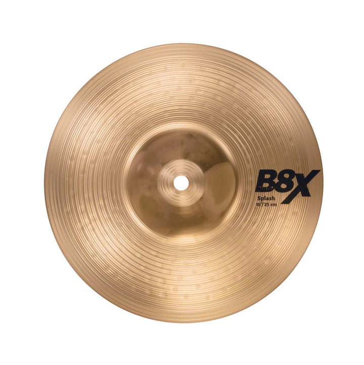 Sabian 10" B8X Splash 10 Inch Splash, 10 Inch Splash