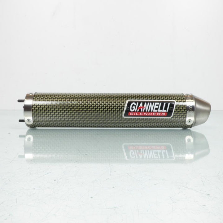 Auspuffschalldämpfer Giannelli für Motorrad Aprilia 125 RS Extrema 1995 bis 1998