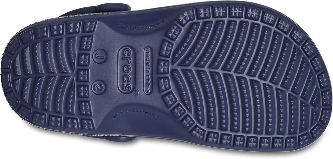 Crocs Unisex Kinder Classic Clog K Holzschuh 28/29 EU Navy, 28/29 EU Navy