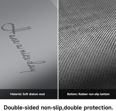 YeahBoom Super Absorbierende Bodenmatte,50*150cm Schmutzabweisend Bodenmatte Für Bad,Rutschfest Küch