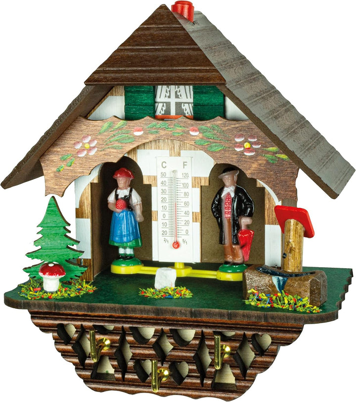 Wetterhaus mit Schlüsselbrett TU 1817
