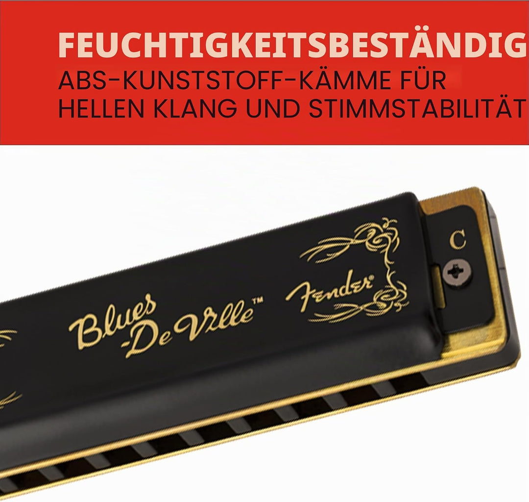 Blues Harmonica DeVille G G Blues Deville, G Blues Deville