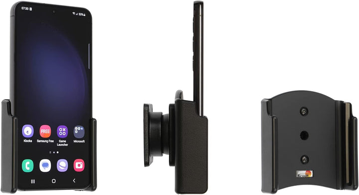 Brodit Gerätehalter 711344 | Made IN Sweden | für Smartphones - Samsung Galaxy S23 SM_S911B/DS