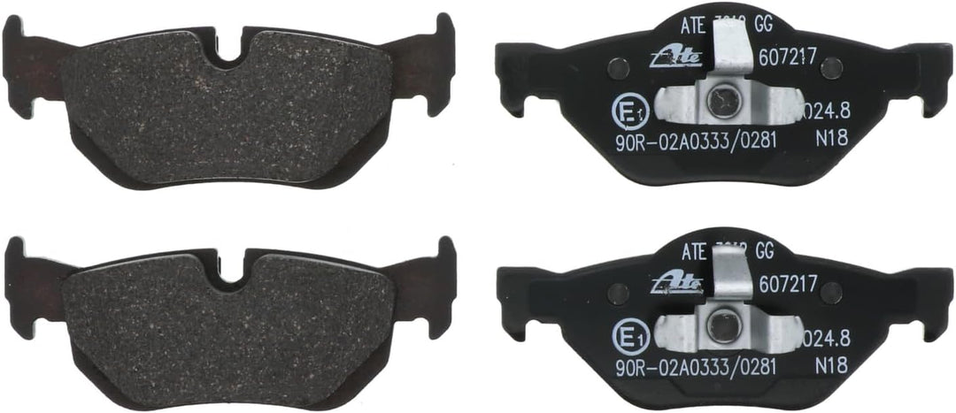 ATE Original Bremsbeläge - Belagsatz - für Scheibenbremse - 13.0460-7217.2 - ECE-R90 Strassenzulassu