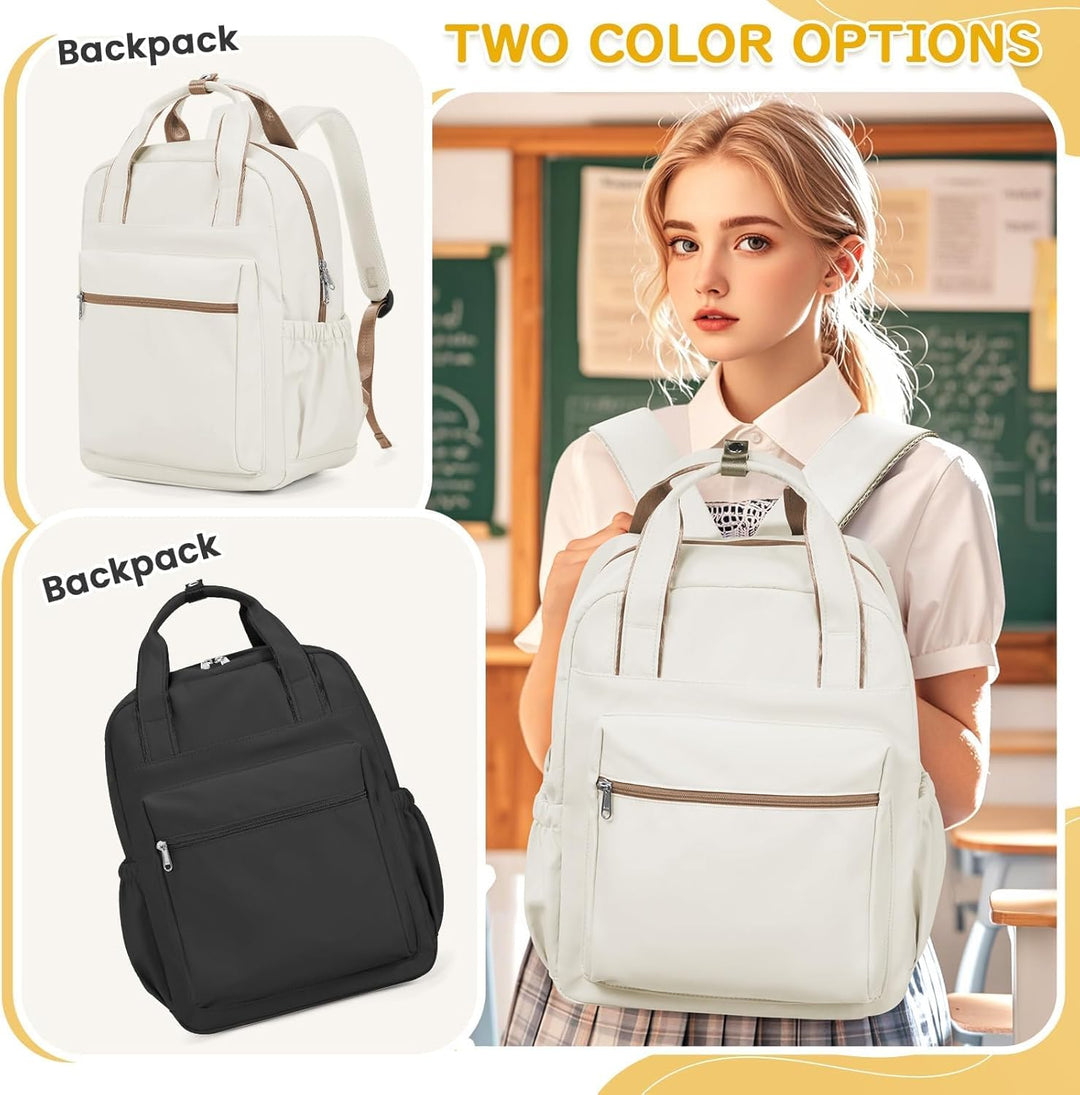 HYC00 Schultaschen Schulrucksack Teenager Mädchen Jungen Schulranzen College-Rucksack Schultasche Mä