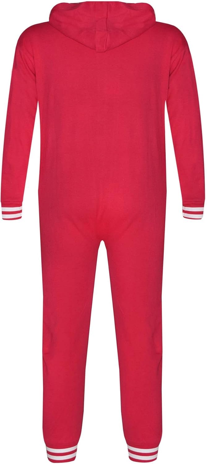 A2Z 4 Kids Mädchen Jungen Baumwolle Onesie New York 98 Athletic Pyjamas Lounge Wear Schlafanzug Bequ