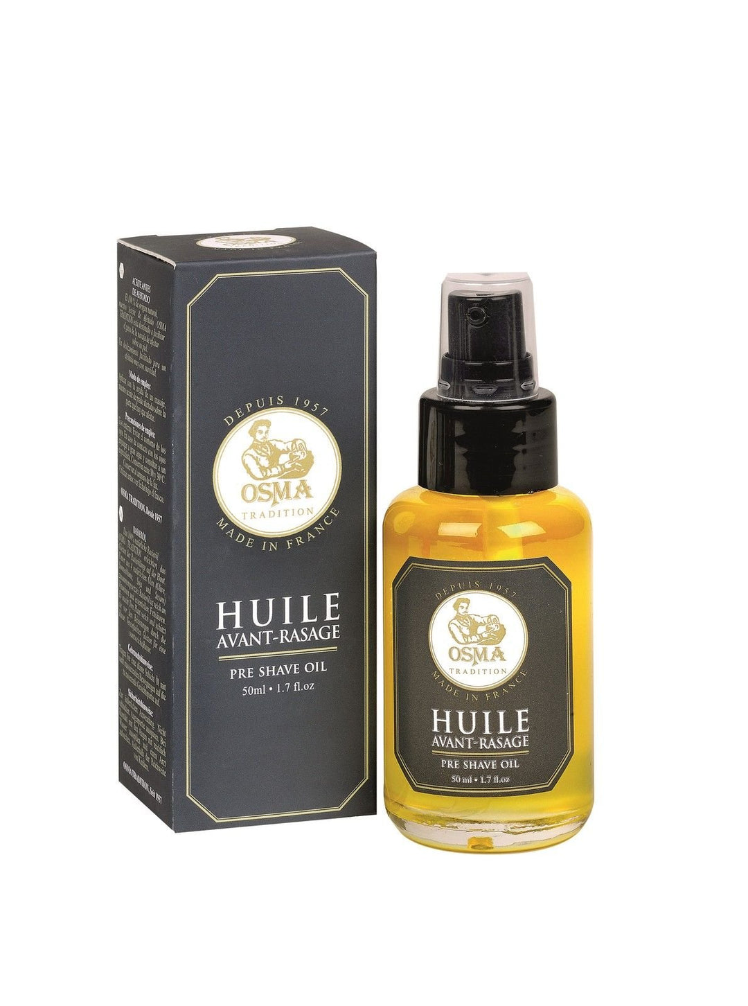Osma Tradition Pre Shave Oil 50ml