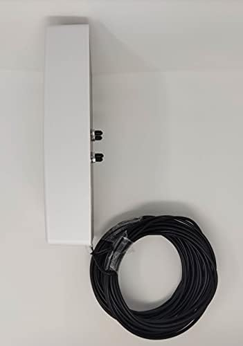 LowcostMobile PAN5G-MIMO-2021 700/800/900/1800/2100/2600/3500 MHz 2 x 5m schwarz Antenne 4G 5G SMA K