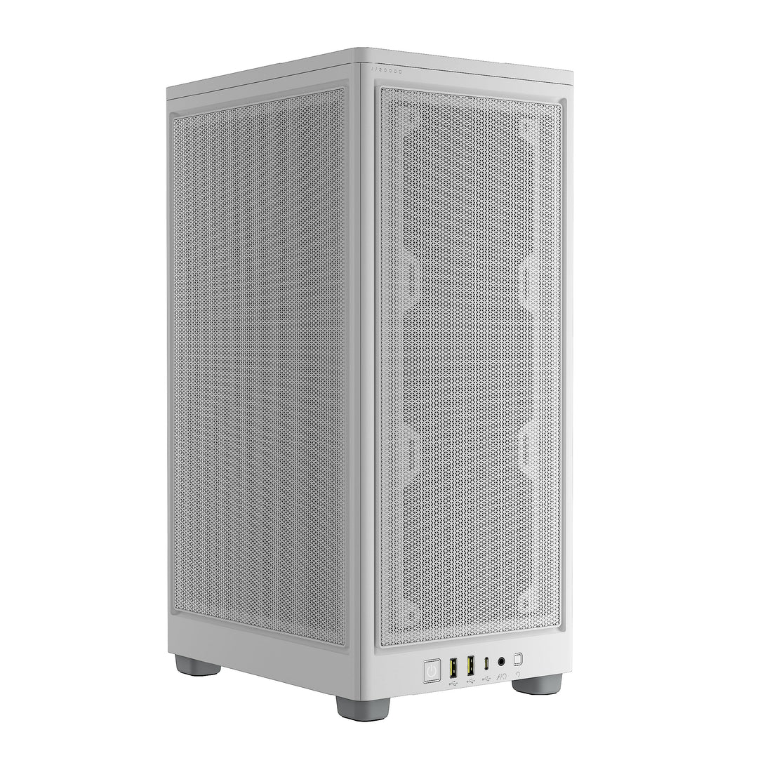 Corsair 2000D Airflow PC-Gehäuse Mini ITX – Format Mini ITX – Platten aus Netzstahl – DREI GPU-Steck