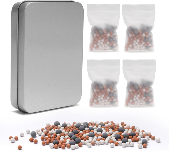 YEAUPE PRO Duschkopf,Universal Duschbrause mit Filter,Badewanne Handbrause (115 * 100mm),Wasserspare