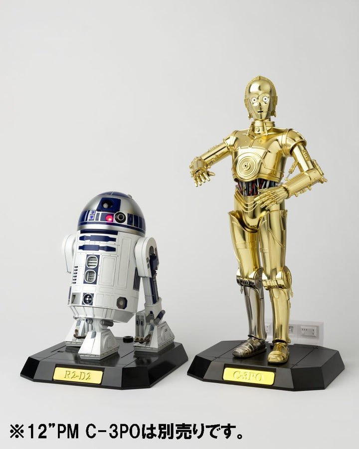 BANDAI Tamashii Nations Chogokin x 12 perfektes Modell R2-D2 Actionfigur