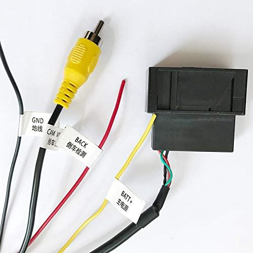 M.I.C. Decoder-P: Original Rückfahrkamera (RNS 310 510) Decoder Adapter zu RCA Video in RGB 12V ersa