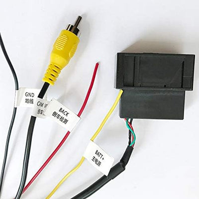 M.I.C. Decoder-G: Original Rückfahrkamera (RNS 310 510) Decoder Adapter zu RCA Video in RGB 12V ersa