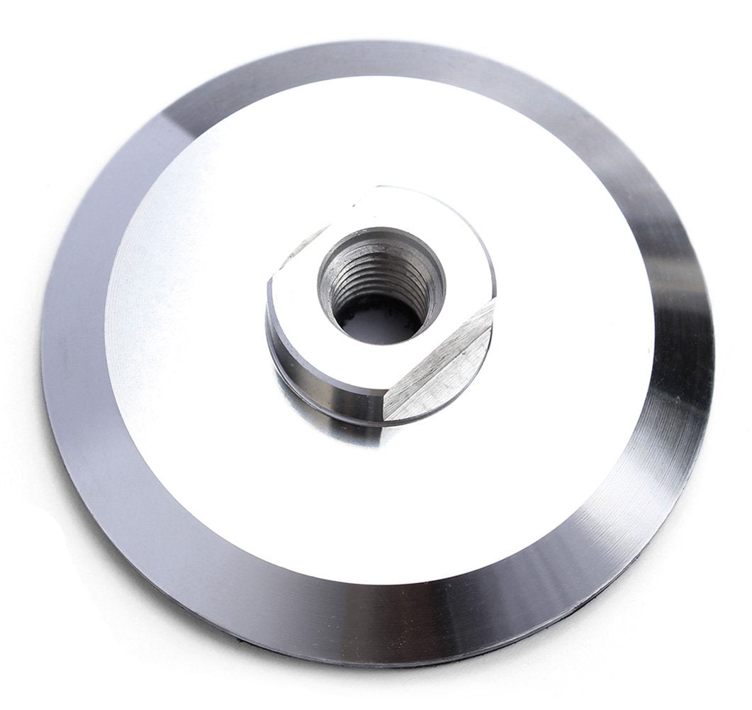 Aluminium-Backer Pad 10,2 cm Rückenhalter für Schleifschleifer, Polierpads, Steindorn 1,6 cm