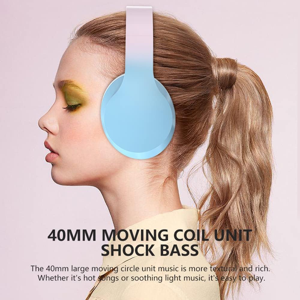 Bluetooth Kopfhörer Kinder,Kinder Kopfhörer Kabellos Over-Ear,Kinderkopfhörer Bluetooth mit Mikrofon