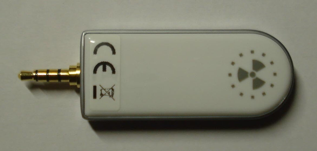 Smart Geiger FSG-001 Strahlenmessgerät für Smartphone iOS Andriod Strahlungsmessgerät Strahlung Dete