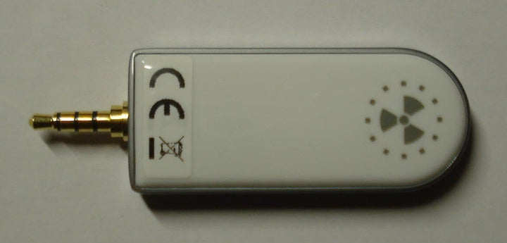 Smart Geiger FSG-001 Strahlenmessgerät für Smartphone iOS Andriod Strahlungsmessgerät Strahlung Dete