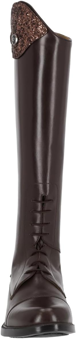 Reitstiefel Kinder Romy Junior Hoch | Gr. 35-40 | Einfach anzupassen | Angenehmes Tragen | Atmungsak