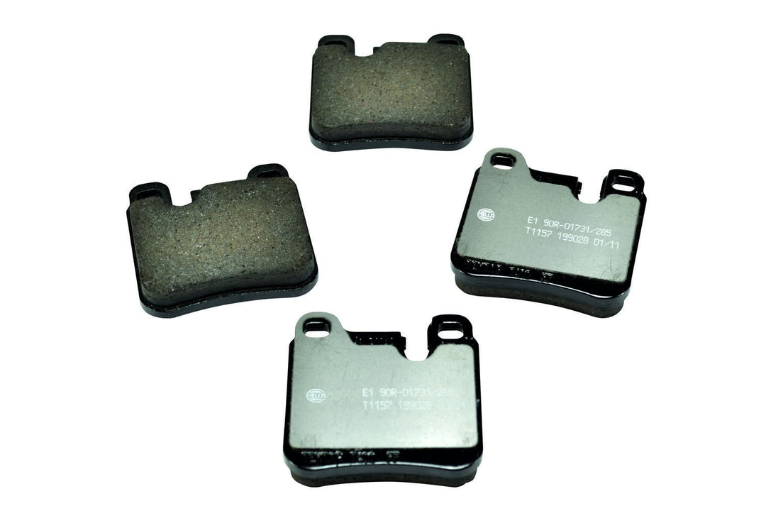 HELLA PAGID 8DB 355 008-491 Bremsbelagsatz - T1157 - Dicke/Stärke: 14.5mm - Bremssystem: Teves - für