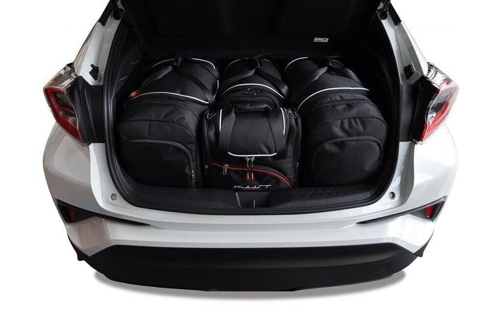 KJUST Dedizierte Reisetaschen 4 stk kompatibel mit TOYOTA C-HR I (X1) 2016-2023