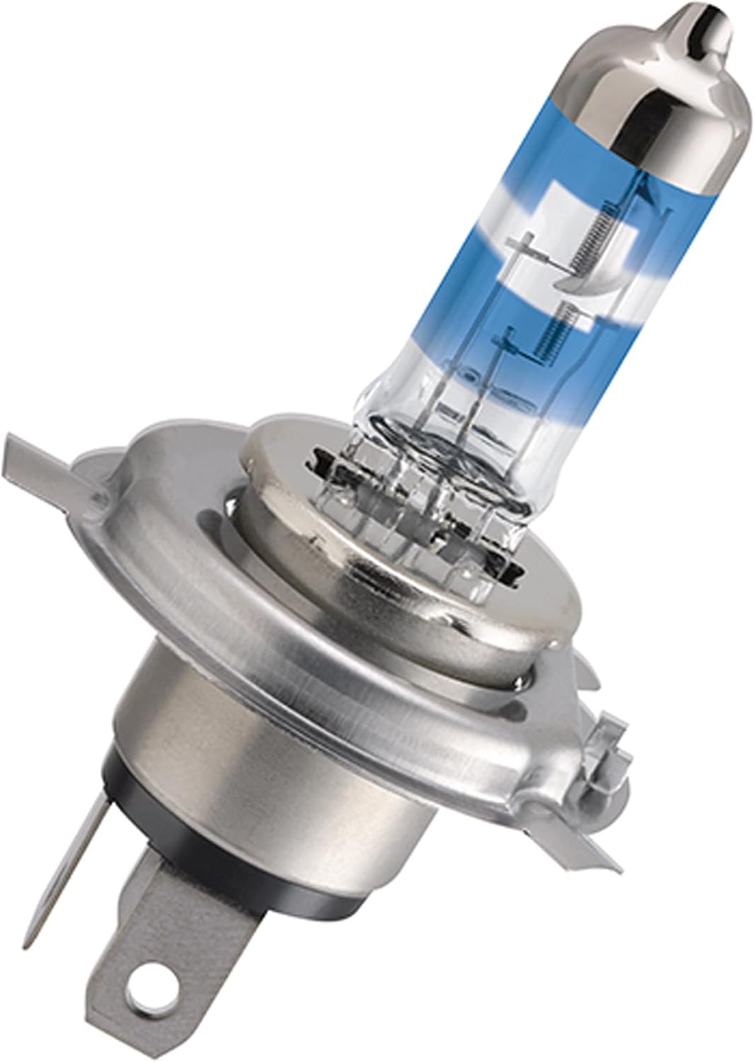 Philips RacingVision GT200 H4 Scheinwerferlampe +200%, Einzelblister, 571730, Single blister Single