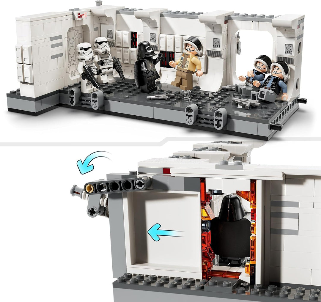 LEGO Star Wars Droideka Set, Droiden-Modellbausatz für Erwachsene & Star Wars Das Entern der Tantive