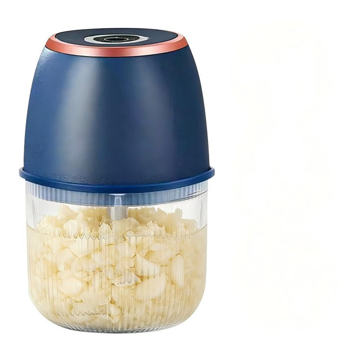 Zerkleinerer Küche Elektrisch Mini Zwiebelschneider - 350ml Multizerkleinerer Kabelloser USB-Aufladu