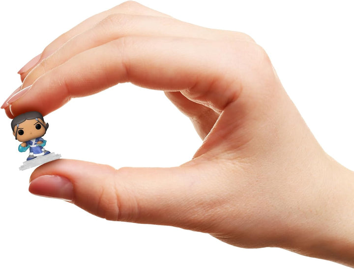 Funko Bitty Pop! Avatar: TLA - Katara 4PK - Katara, Sokka, Suki und eine Überraschungs-Mini-Figur -