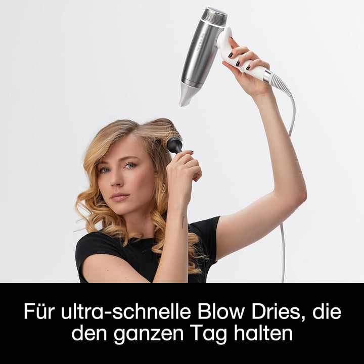 ghd speed Aufsatz: Optimierte Aufsätze für definierte Stylings, Cool-to-Touch, extra-starker magneti