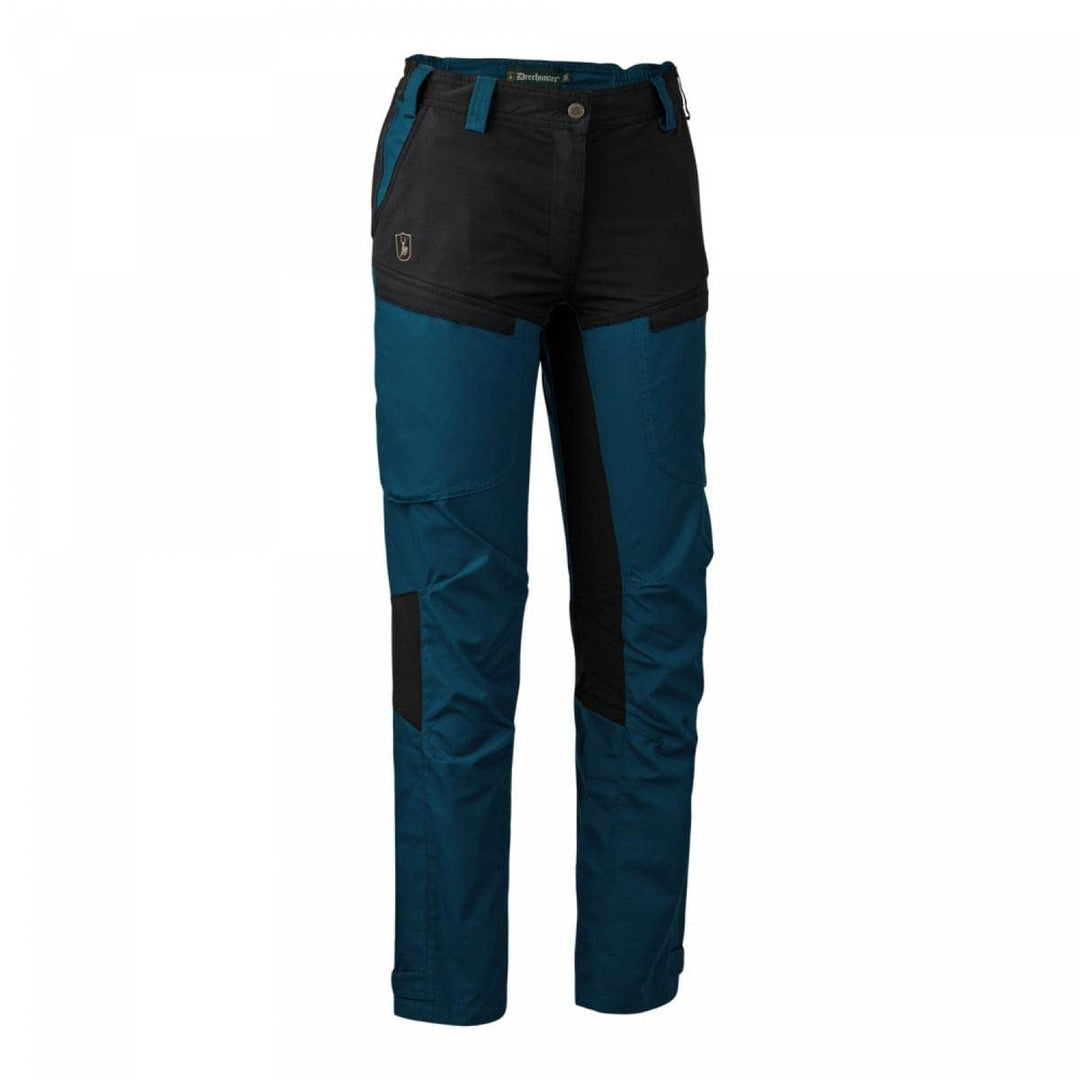 Deerhunter Lady Ann Trousers Pasific Blue 38, 38