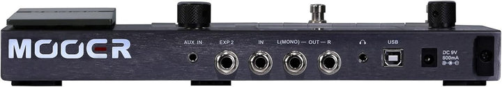 Mooer GE200 Multi-Effect Guitar Pedal, Grey Single, Single