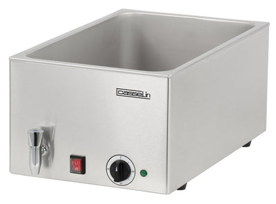 Casselin cbmv1b – Bain Marie mit Ablaufhahn GN