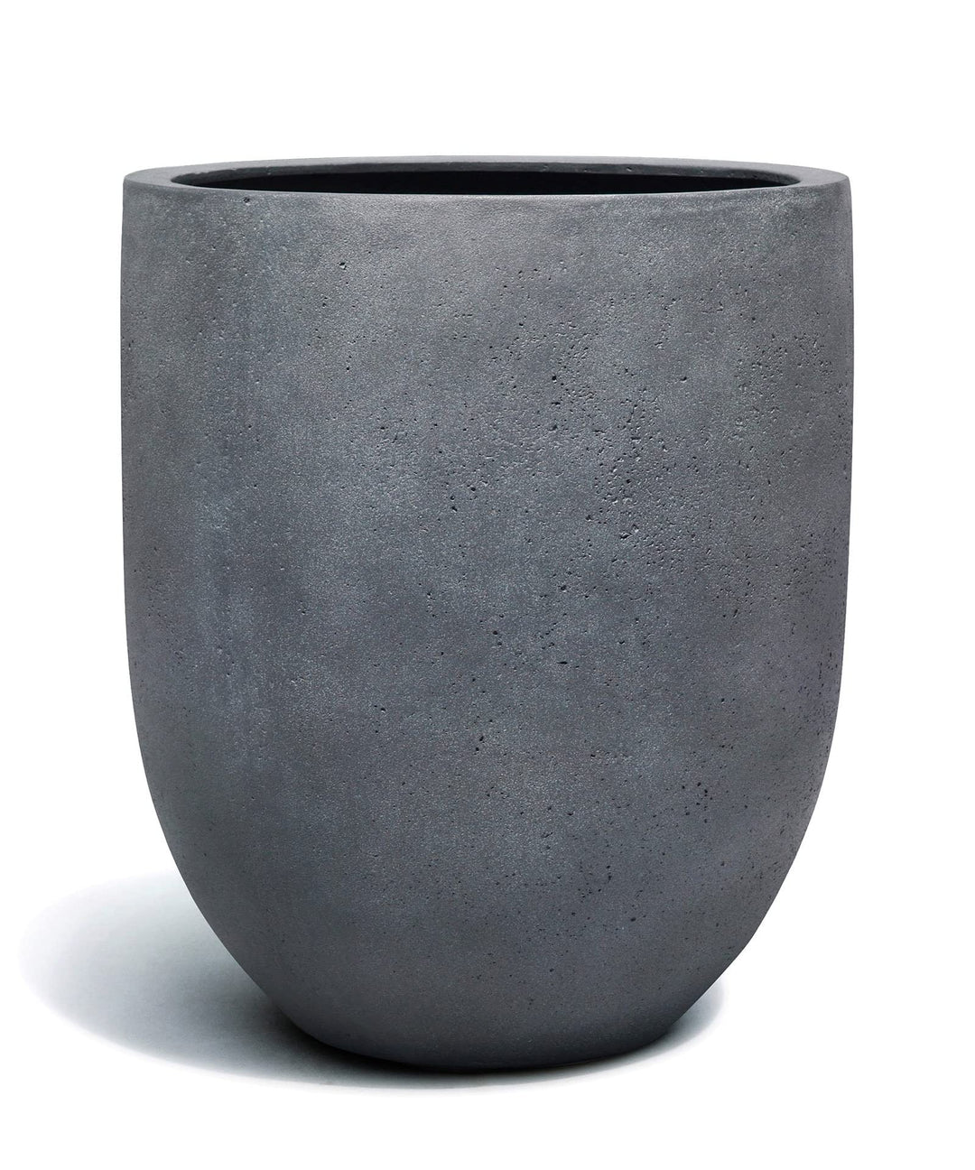 ESCHBACH® Pflanzkübel Tall Egg Pot 40 Blei Grau Rund * 40 x 40 x 47 cm * 10 Jahre Garantie 40x40x47,