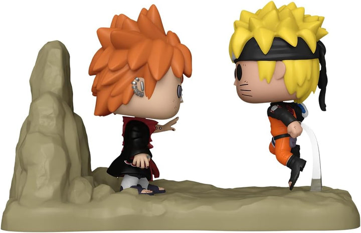 Funko Pop! Moment: Naruto Uzumaki - Pain V Naruto Uzumaki - Vinyl-Sammelfigur - Geschenkidee - Offiz