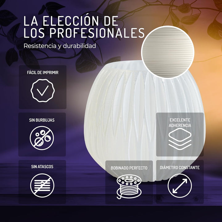 Winkle Pla 850 Filament | Pla 2,85 mm | 3D-Druck | Pla Ingeo 850 | 3D-Filament | Transparente Farbe
