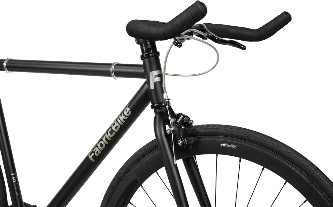 FabricBike - Original Collection, Hi-Ten Stahl, Fahrrad Fixed Gear, Single Speed, Urban Commuter, 8