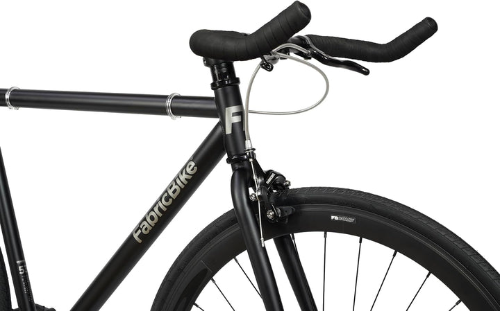 FabricBike - Original Collection, Hi-Ten Stahl, Fahrrad Fixed Gear, Single Speed, Urban Commuter, 8