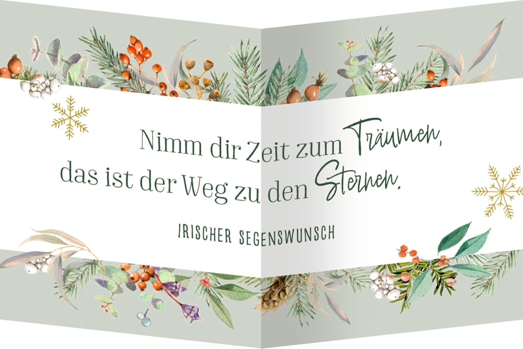 Coffee-Table-Adventskalender – Zauberhafte Weihnachtszeit: 24 Gedichte, Geschichten & Gedanken, Kale
