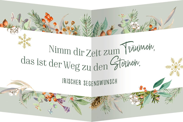 Coffee-Table-Adventskalender – Zauberhafte Weihnachtszeit: 24 Gedichte, Geschichten & Gedanken, Kale