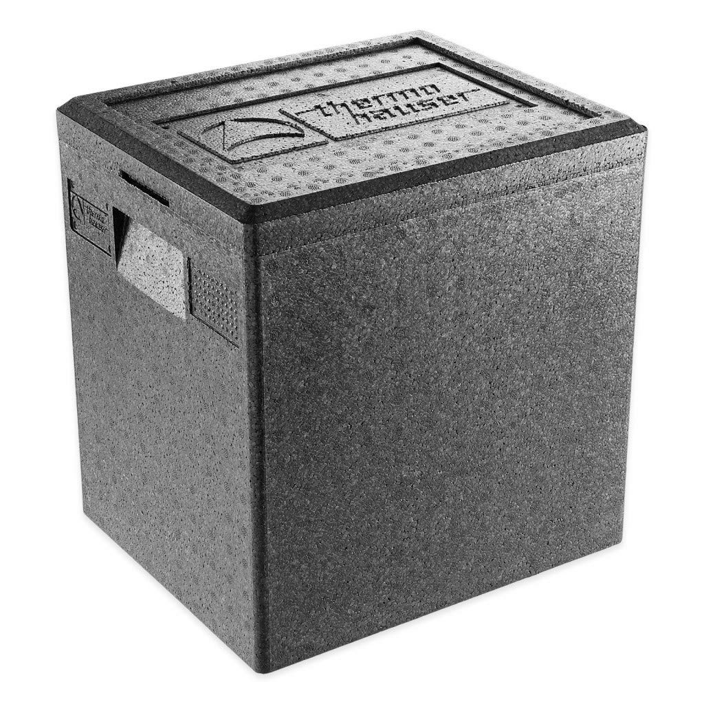 thermohauser EPP-Thermobox GN 1/2 inklusive Deckel - 31 Liter Volumen - 39 x 33 x 41 cm, 31 Liter