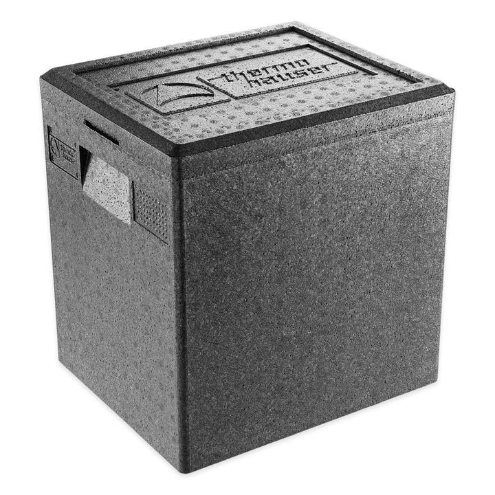 thermohauser EPP-Thermobox GN 1/2 inklusive Deckel - 31 Liter Volumen - 39 x 33 x 41 cm, 31 Liter