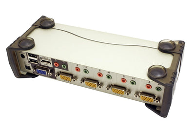 Aten CS1734B KVM Switch (4x VGA, 4x USB)