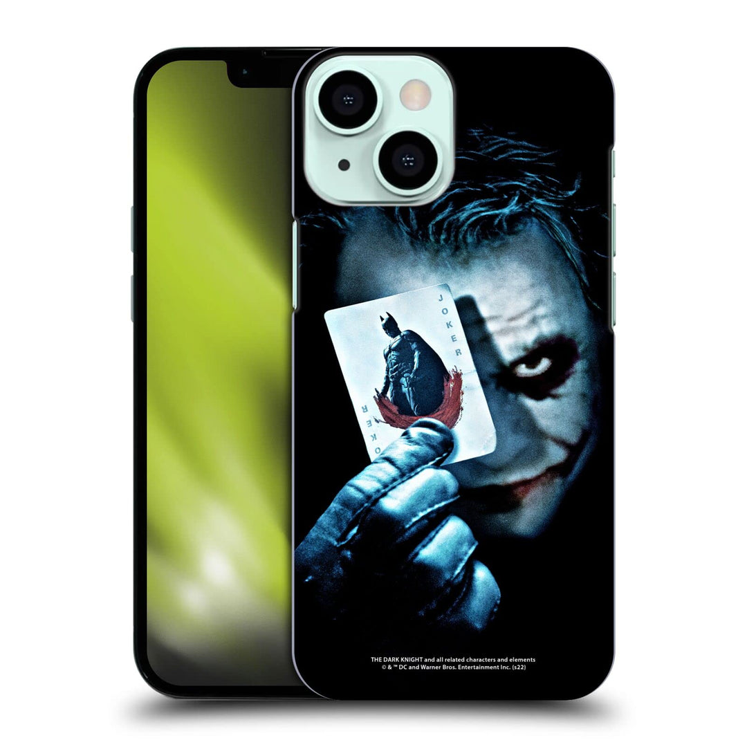Head Case Designs Offizielle The Dark Knight Joker-Karte Wichtige Kunst Harte Rueckseiten Handyhülle