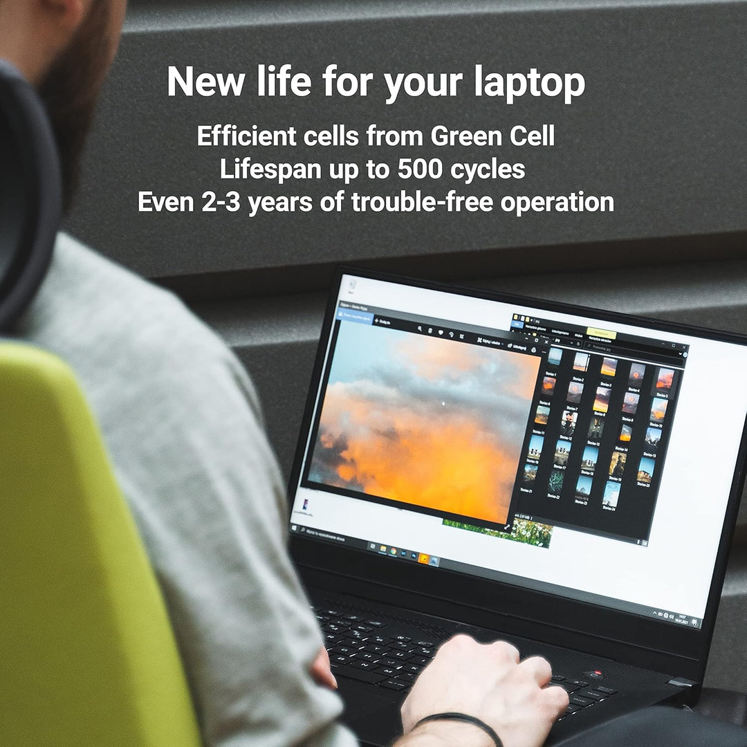 Green Cell® AC14B3K AC14B8K Laptop Akku für Acer Aspire 5 A515 A515-41G A515-51 A515-51G A515-52G A5