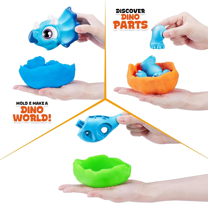 Smashers Junior Dino Dig Kleines Ei (Triceratops)