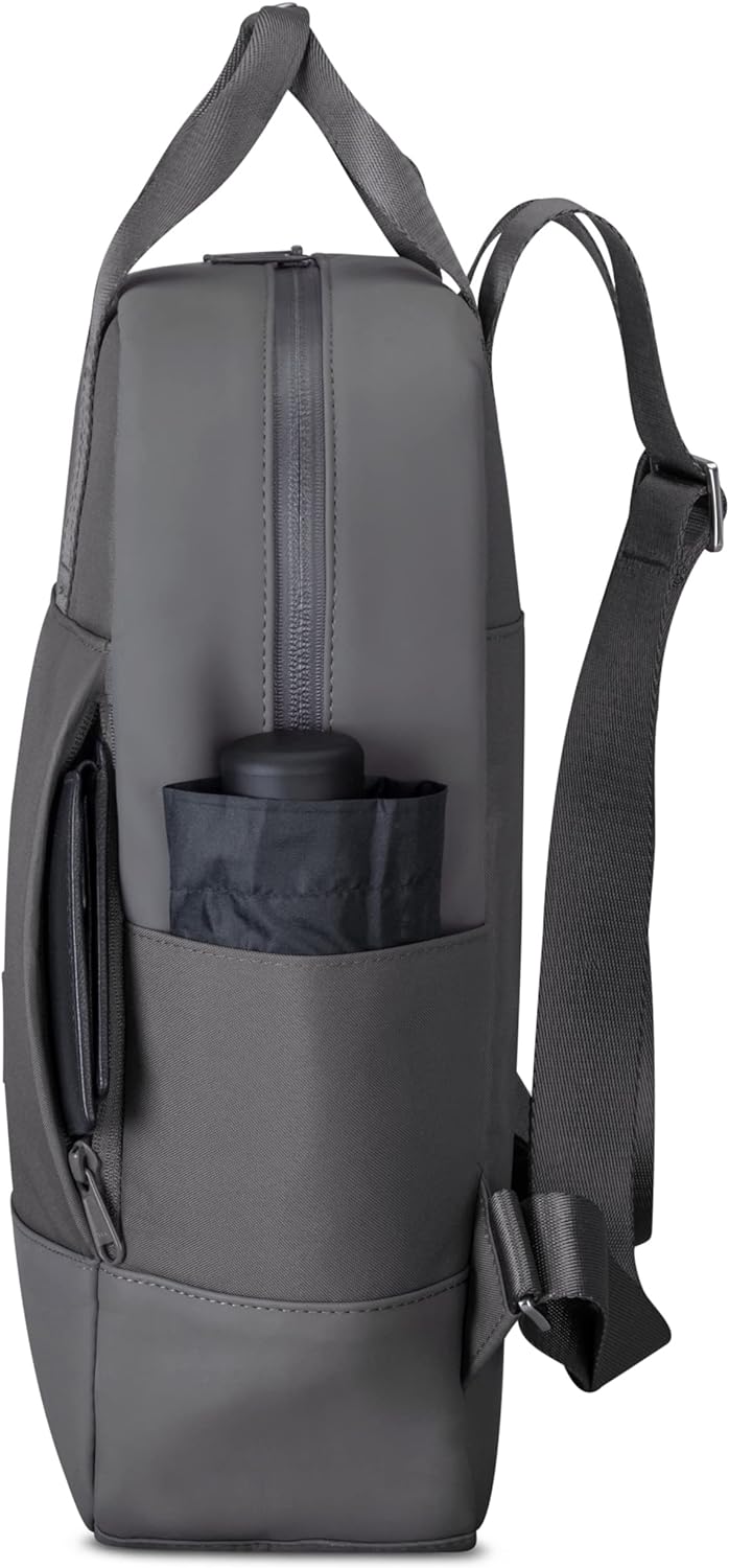 Johnny Urban Rucksack Damen Elegant Grau - Jona Medium - Moderner Laptop Tagesrucksack Klein für Uni