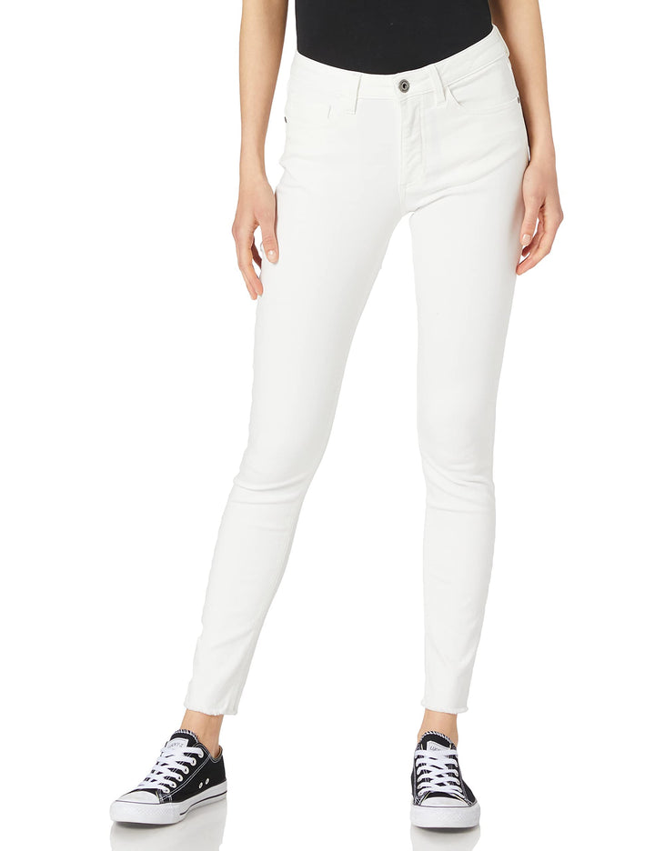 Camel Active Womenswear Damen 3885255476 Hose 31W / 32L Off White, 31W / 32L Off White