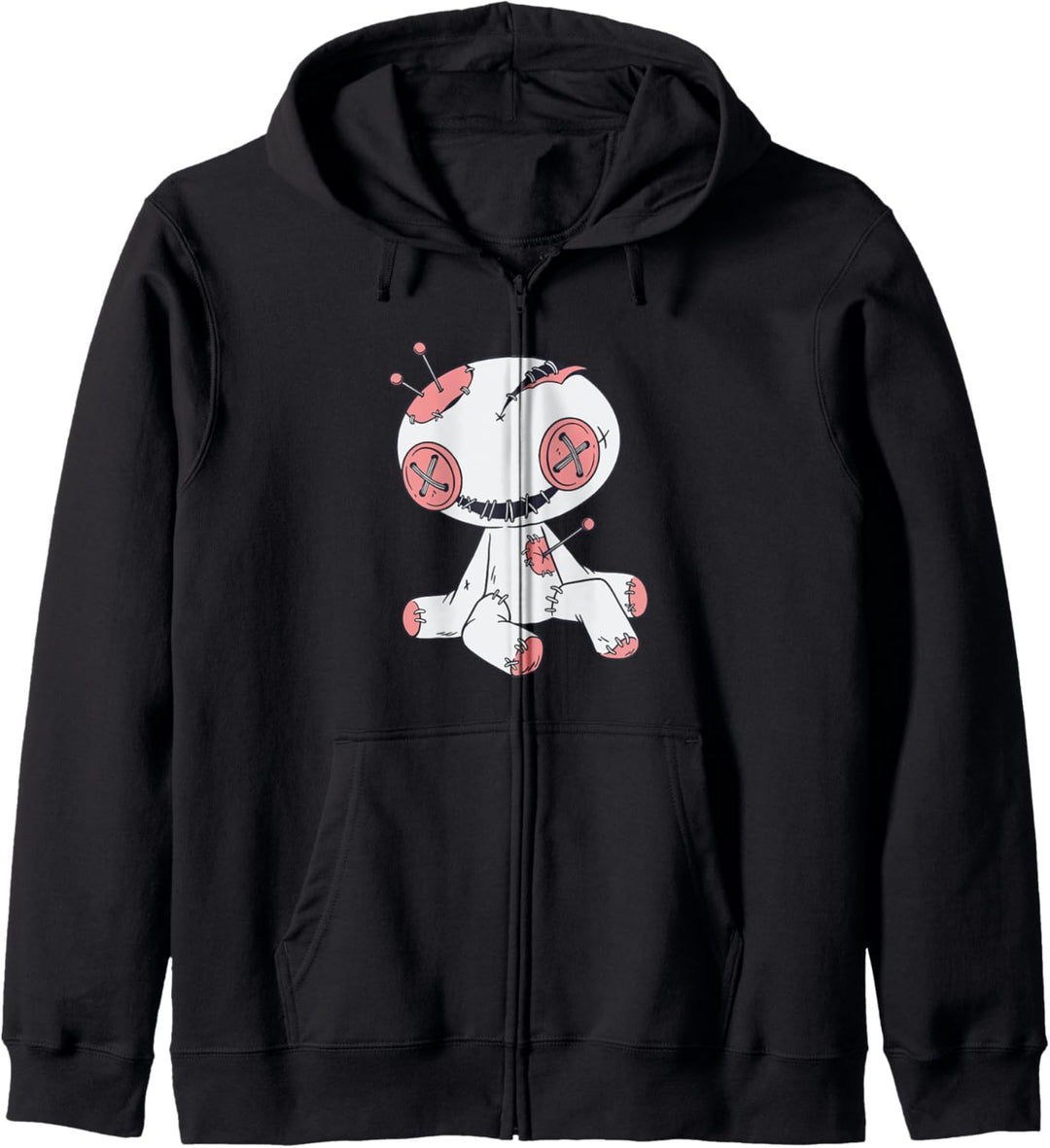 Voodoo Puppe Kapuzenjacke