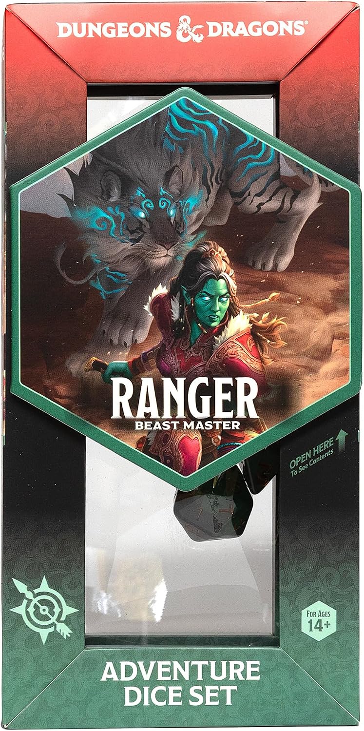Sirius Dice SDZ200226 Ranger Beast Master Adventure Würfel